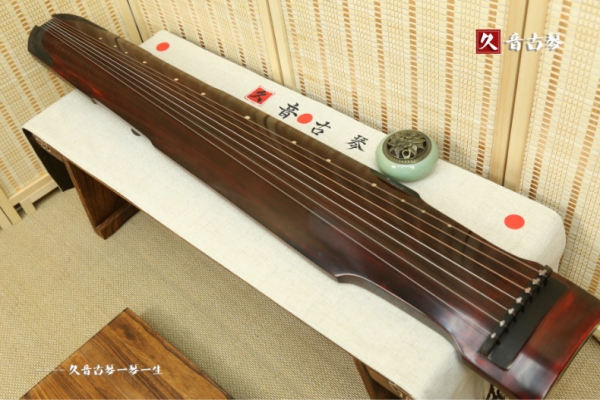 鸡西市初学入门古琴【仲尼式】【泛红】