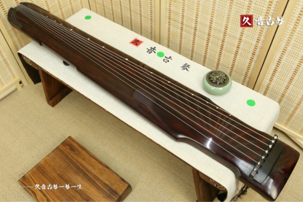 鸡西市高级精品演奏古琴【仲尼式】【泛红】